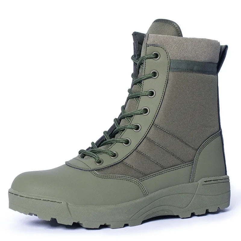 Bottes de Randonnée Unisexe pour Hommes et Femmes Confort & Durabilité-vert1