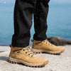 Bottes de Randonnée Hivernales Imperméables pour hommes et femmes kaki