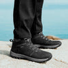 Bottes de Randonnée Hivernales Imperméables pour hommes et femmes noir