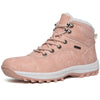 Bottes de Randonnée Hivernales Imperméables pour hommes et femmes rose