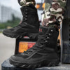 Bottes de Randonnee Tactiques Legeres et Respirantes – Pour Hommes noir1