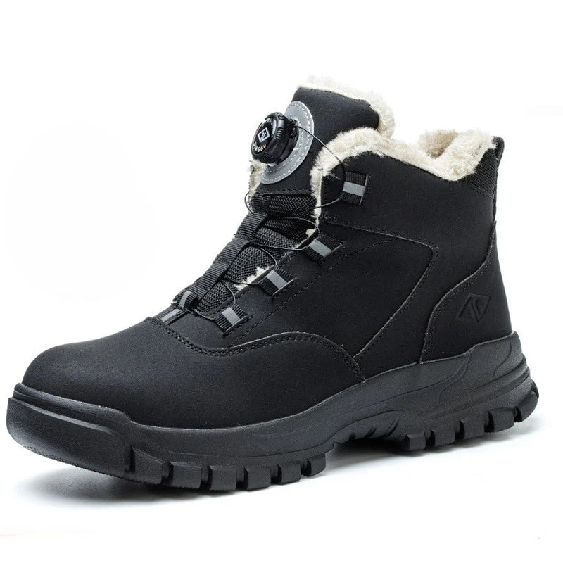 Bottes de Sécurité de Travail Fourrées Parker - Imperméables avec Bout