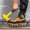 Bottes de Travail Impermeables & Confortables - HONG-G jaune1