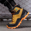 Bottes de Travail Impermeables & Confortables - HONG-G jaune4