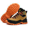 Bottes de Travail Impermeables & Confortables - HONG-G jaune