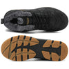 Bottines d'Hiver Confortables et Fourrees - Pour Hommes noir1