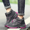 Bottines d'Hiver et Randonnee Confortables avec Doublure en Fourrure - Pour Femmes gris1