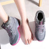Bottines d'Hiver et Randonnee Confortables avec Doublure en Fourrure - Pour Femmes gris