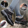 Bottines d'Hiver et Randonnee Confortables avec Doublure en Fourrure - Pour Femmes noir3