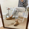 Bottines de Neige Chaudes & Confortables - Pour Femmes marron1