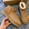 Bottines de Neige Chaudes & Confortables - Pour Femmes marron