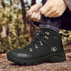 Bottines de Randonnee Respirantes et Confortables - Unisexe noir1