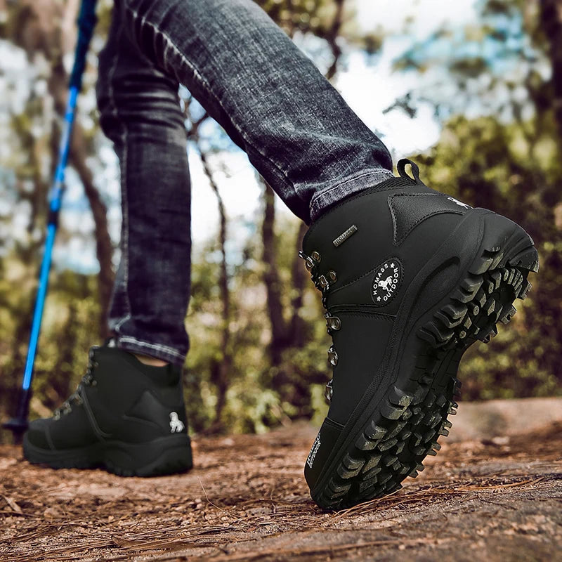 Bottines de Randonnee Respirantes et Confortables - Unisexe noir2
