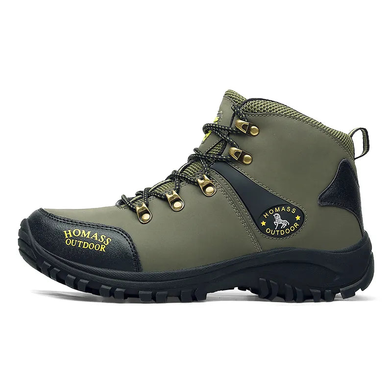 Bottines de Randonnee Respirantes et Confortables - Unisexe vert
