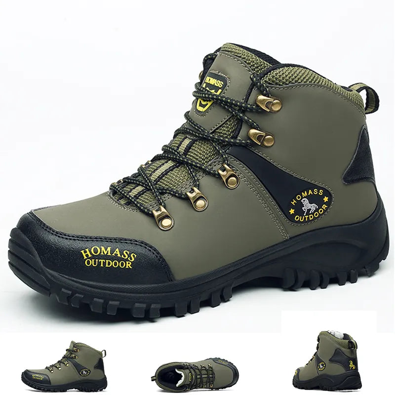 Bottines de Randonnee Respirantes et Confortables - Unisexe vert3