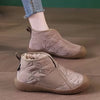 Bottines matelassées  légères Confort, Style et Chaleur pour l'Hiver-kaki1
