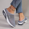 Chaussons de Marche Orthopediques & Diabetiques gris1