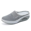 Chaussons de Marche Orthopediques & Diabetiques gris