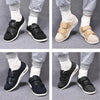 Chaussures Orthopédiques avec Fermeture Autoagrippante et à Double Sangle
