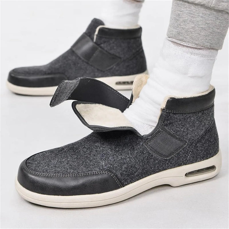 Chaussures Orthopediques Chaudes pour Pieds Enfles