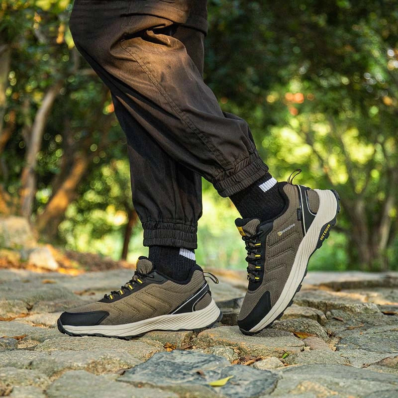 Chaussures de Randonnee Impermeables & Antiderapantes vert2