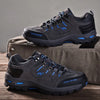 Chaussures de Randonnee Impermeables Haut de Gamme pour homme bleu