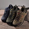 Chaussures de Randonnee Impermeables Haut de Gamme pour homme bleu vert marron