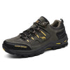 Chaussures de Randonnee Impermeables Haut de Gamme pour homme vert2