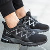 Chaussures de Securite Anti-coup en Acier pour Homme noir