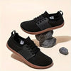 Chaussures minimalistes larges et en Mesh Respirant pour homme noir marron1