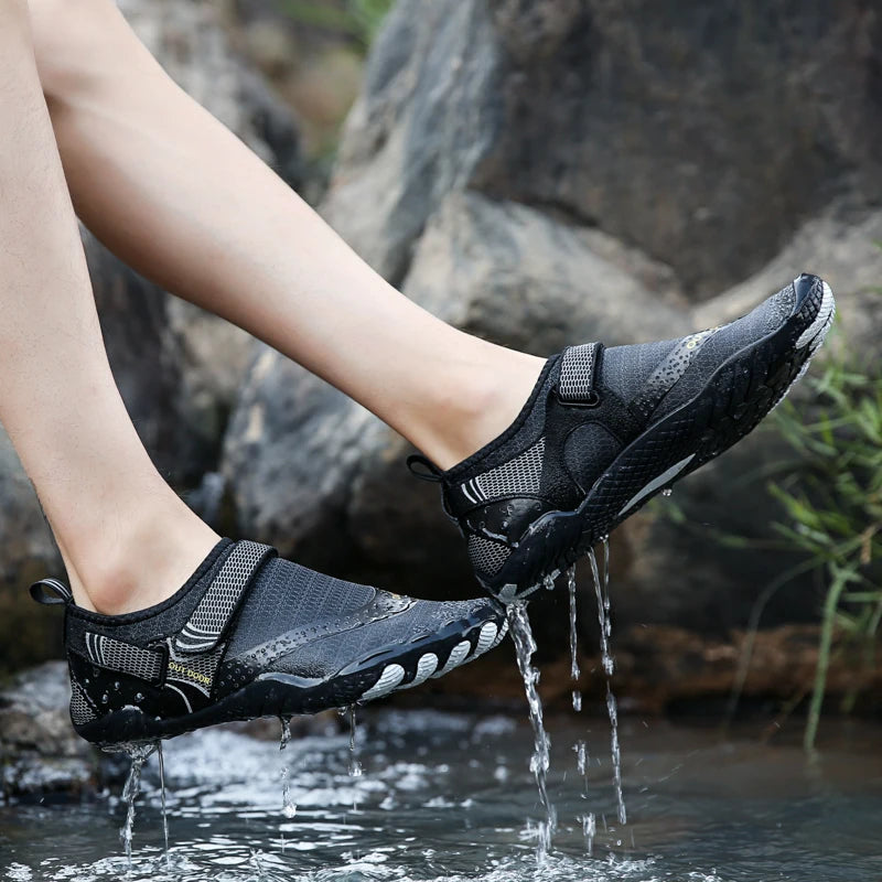 Chaussures d'eau élastiques d'été à séchage rapide