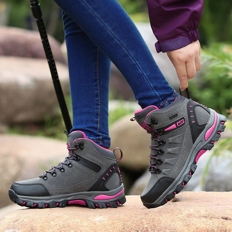Bottes de randonnée et d'escalade antidérapantes
