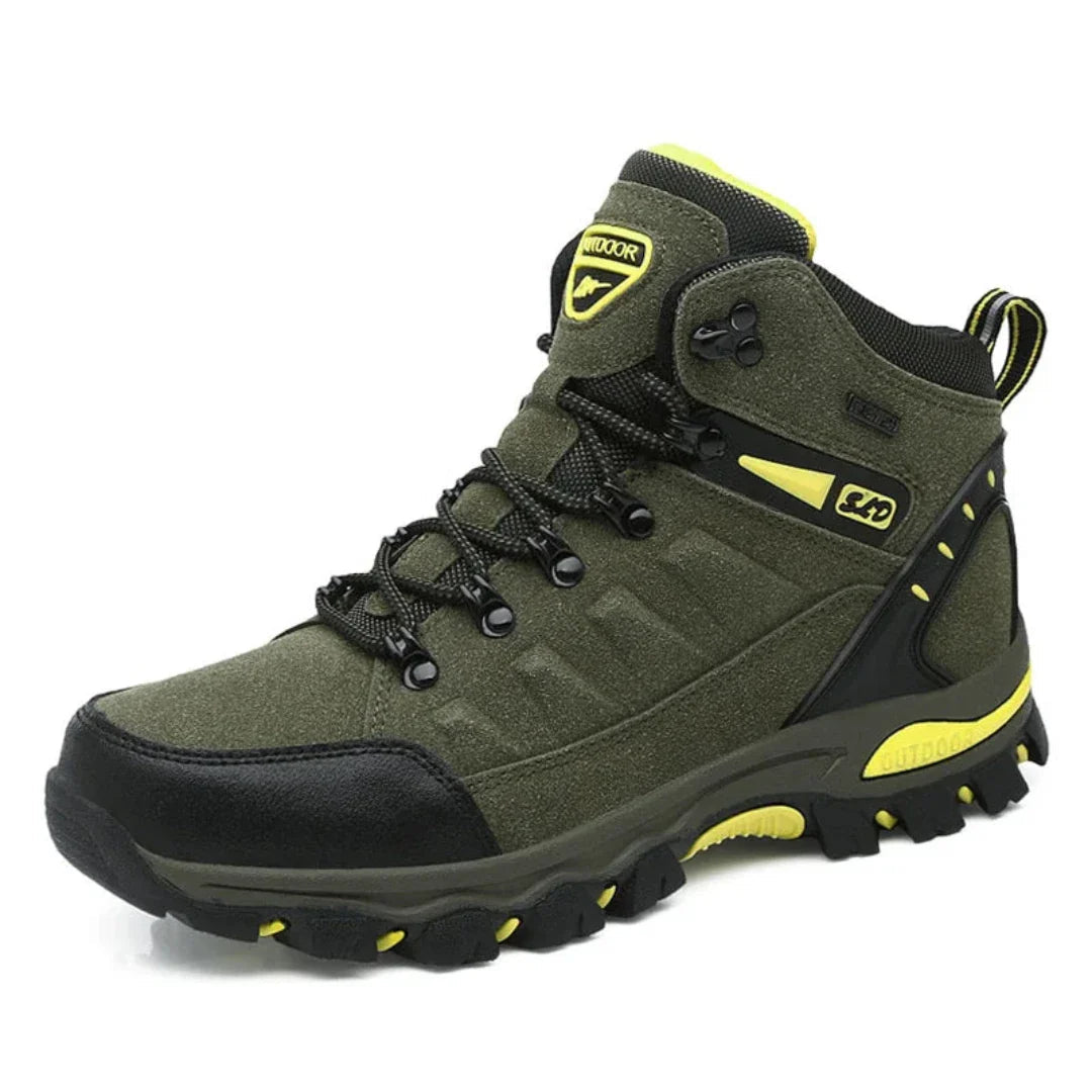 Non-slip hiking and climbing boots