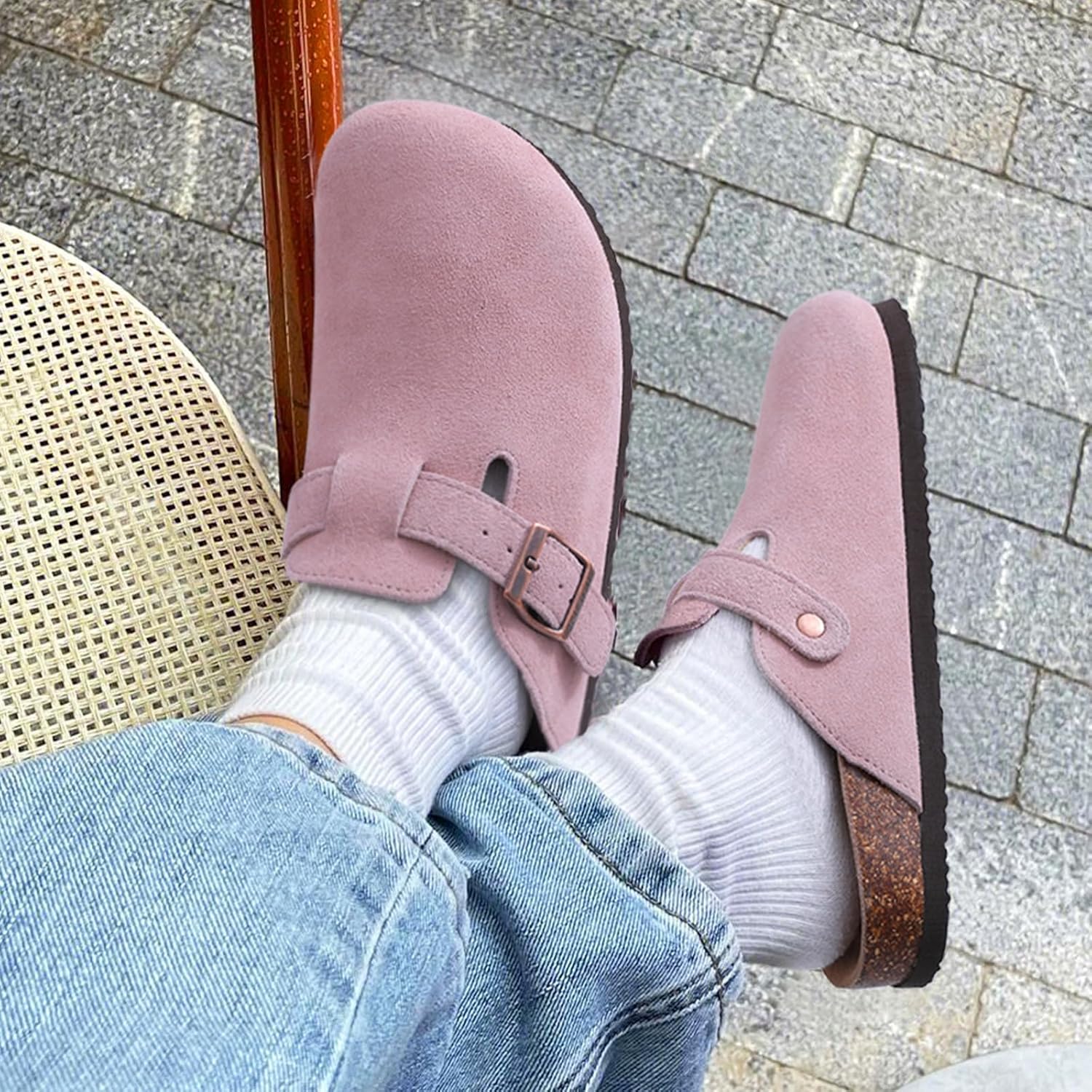 Boston Clog-Hausschuhe für Damen und Herren