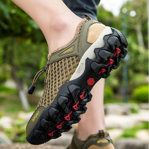 Chaussures de randonnée pieds nus OrthoContact