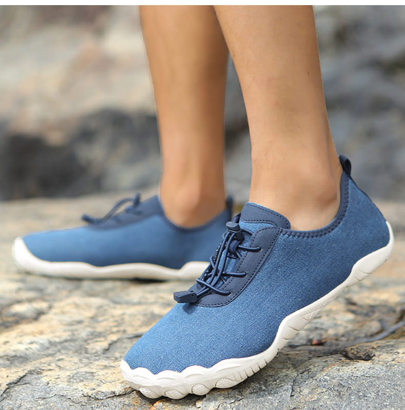 Chaussures Aquatiques Treer Homme/Femme - Barefoot, Séchage Rapide - Pour Plage, Surf, Randonnée Aquatique - 11