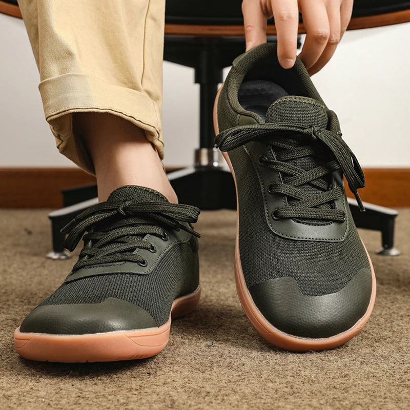 Chaussures d'été de marche larges pieds nus pour hommes – Orthopeca