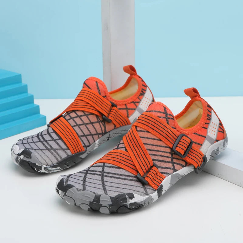 Chaussures D'Eau Enfants Unisexe - Antidérapantes & Respirantes - Pour Piscine, Plage, Escalade En Salle - Légeres Et Confortables