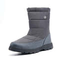 Bottes D'hiver Homme Fourrure Polaire - Imperméables, Antidérapantes, à Enfiler, Pour Neige Et Froid - 6