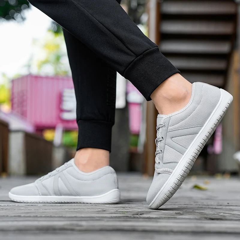 IceUnicorn Chaussures Pieds Nus Larges Pour Femme & Homme - Ultra Légères, Zero-Drop, Respirantes - Minimalistes Pour Course Et Extérieur