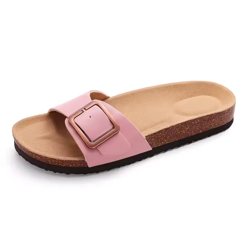SANDALEN MIT EINZIGER SCHNALLE
