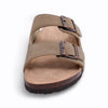 Sandales Legeres a Double Boucle abricot1
