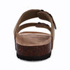 Sandales Legeres a Double Boucle abricot2