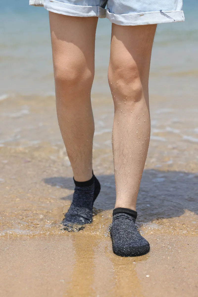 Chaussettes pieds nus ultra-légères et portable