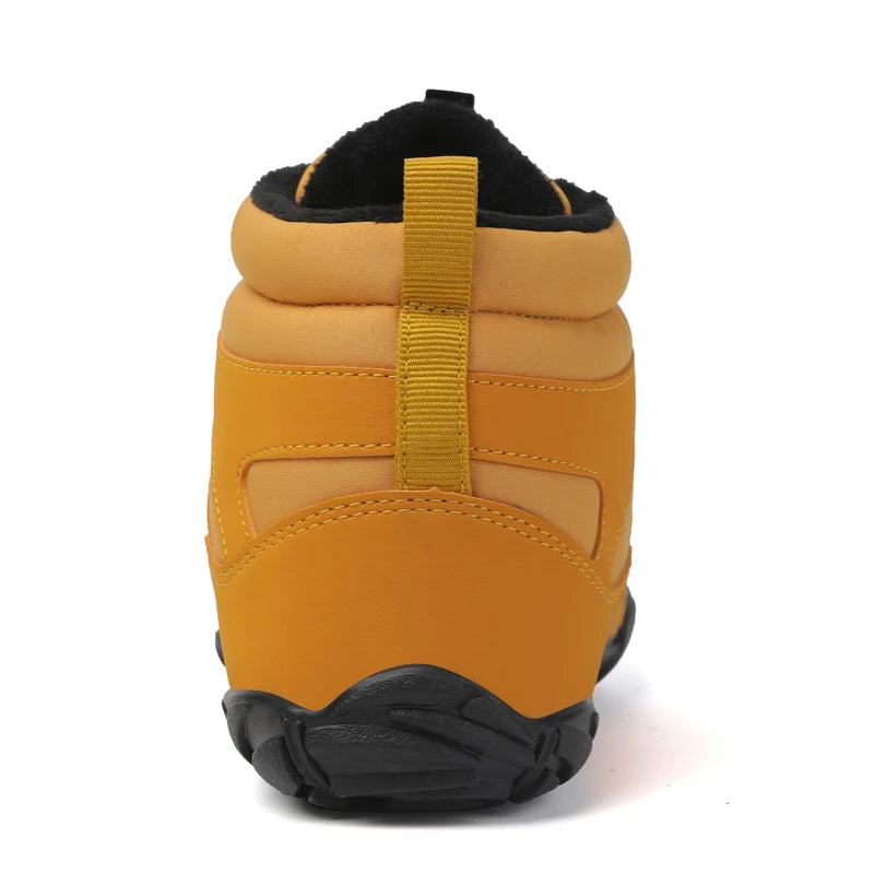 Warm Barefoot Snow Boots for Men and Women