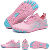 Sneakers Aquatiques Polyvalentes Unisexes - Pieds nus a sechage rapide rose