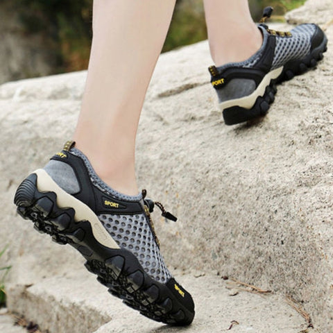 Chaussures de randonnée pieds nus OrthoContact