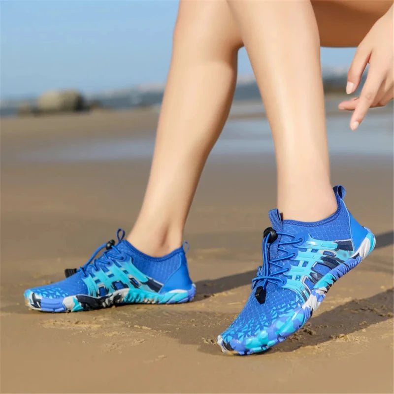 Gaatpot Chaussures Aquatiques Unisexe Adultes - Respirantes Tailles 37 à 46