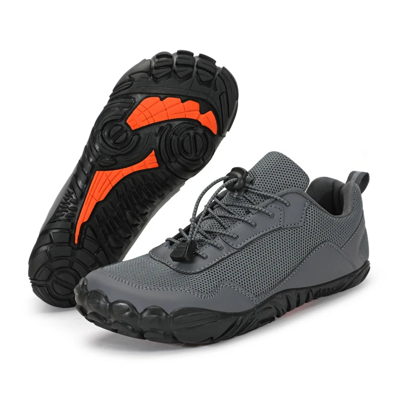 Baskets antidérapantes pour hommes avec semelle extérieure en Baskets antidérapantes pour hommes avec semelle extérieure en