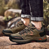 Chaussures de Randonnee Impermeables Haut de Gamme pour homme marron